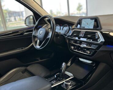 BMW X3 Diesel 2.0 2018 Automata 9 auto-dan.ro