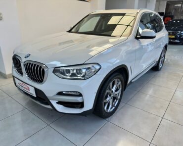 BMW X3 Diesel 2.0 2018 Automata 2 auto-dan.ro