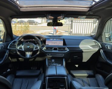 BMW X6 Benzina 3.0 2020 Automata 8 auto-dan.ro