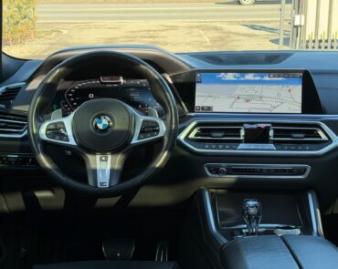 BMW X6 Benzina 3.0 2020 Automata 25 auto-dan.ro