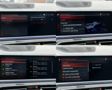 BMW X6 Benzina 3.0 2020 Automata 19 auto-dan.ro