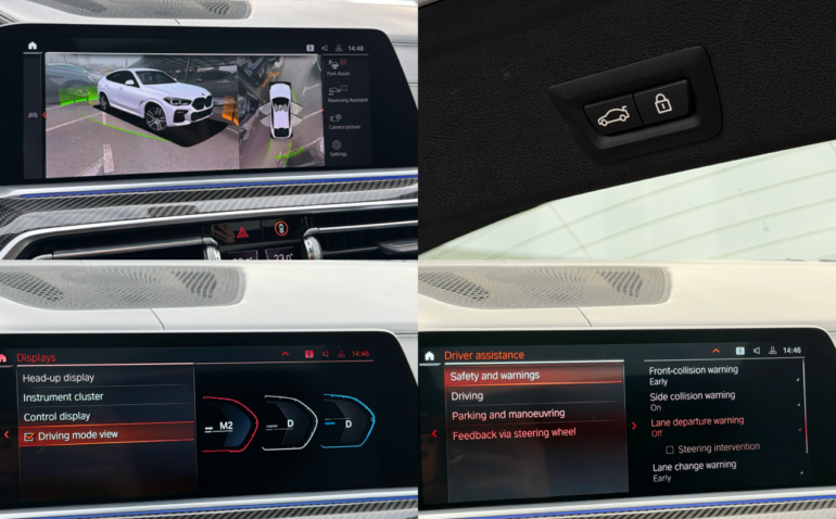 BMW X6 Benzina 3.0 2020 Automata m-16 auto-dan.ro