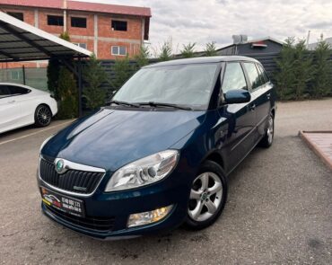 Skoda Fabia Diesel 1.2 2012 Manuala 2 auto-dan.ro