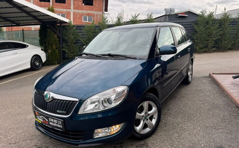 Skoda Fabia Diesel 1.2 2012 Manuala m-2 auto-dan.ro