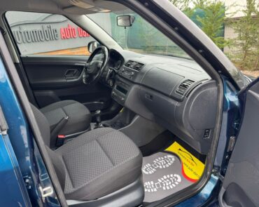 Skoda Fabia Diesel 1.2 2012 Manuala 9 auto-dan.ro