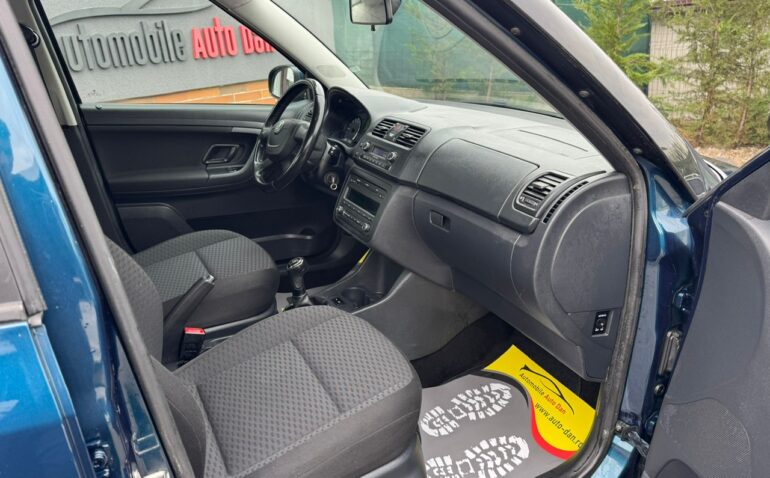 Skoda Fabia Diesel 1.2 2012 Manuala m-9 auto-dan.ro