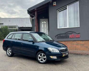Skoda Fabia Diesel 1.2 2012 Manuala 1 auto-dan.ro