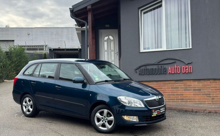 Skoda Fabia Diesel 1.2 2012 Manuala m-1 auto-dan.ro