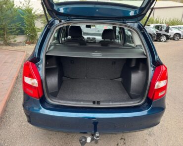 Skoda Fabia Diesel 1.2 2012 Manuala 10 auto-dan.ro
