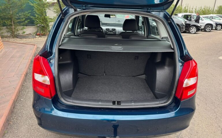 Skoda Fabia Diesel 1.2 2012 Manuala m-10 auto-dan.ro