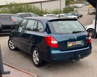 Skoda Fabia Diesel 1.2 2012 Manuala 3 auto-dan.ro