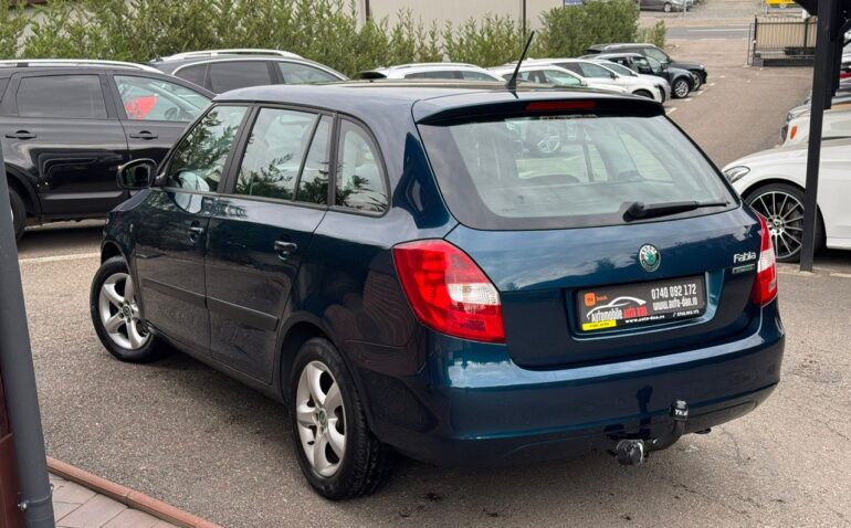 Skoda Fabia Diesel 1.2 2012 Manuala m-3 auto-dan.ro