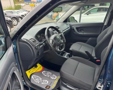 Skoda Fabia Diesel 1.2 2012 Manuala 5 auto-dan.ro