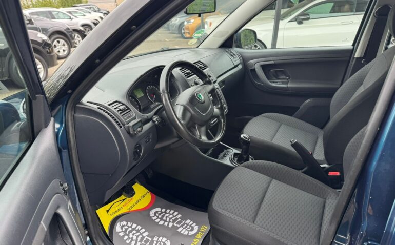 Skoda Fabia Diesel 1.2 2012 Manuala m-5 auto-dan.ro