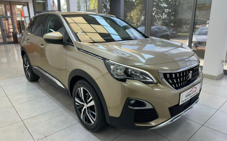 Peugeot 3008 Diesel 1.6 2017 Automata m-1 auto-dan.ro