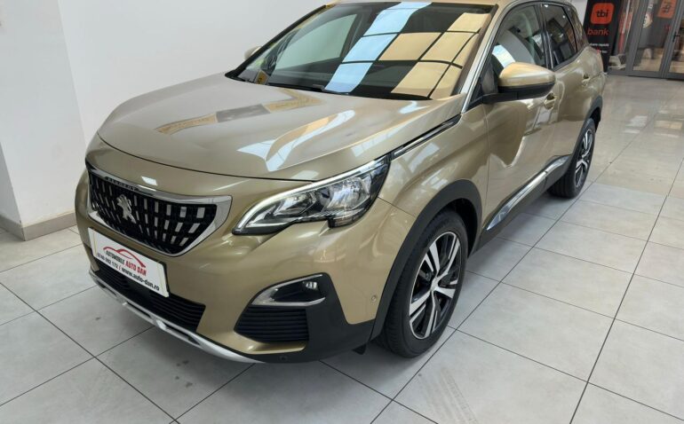 Peugeot 3008 Diesel 1.6 2017 Automata m-2 auto-dan.ro