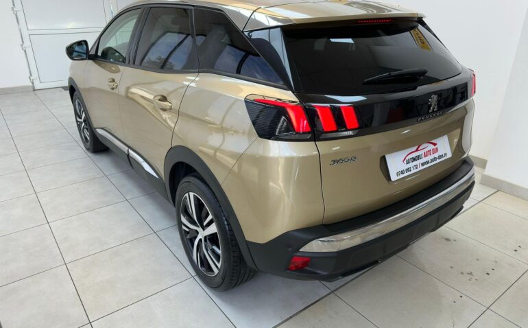 Peugeot 3008 Diesel 1.6 2017 Automata m-3 auto-dan.ro