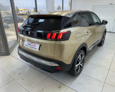 Peugeot 3008 Diesel 1.6 2017 Automata 4 auto-dan.ro