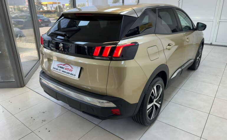 Peugeot 3008 Diesel 1.6 2017 Automata m-4 auto-dan.ro