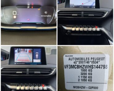 Peugeot 3008 Diesel 1.6 2017 Automata 13 auto-dan.ro