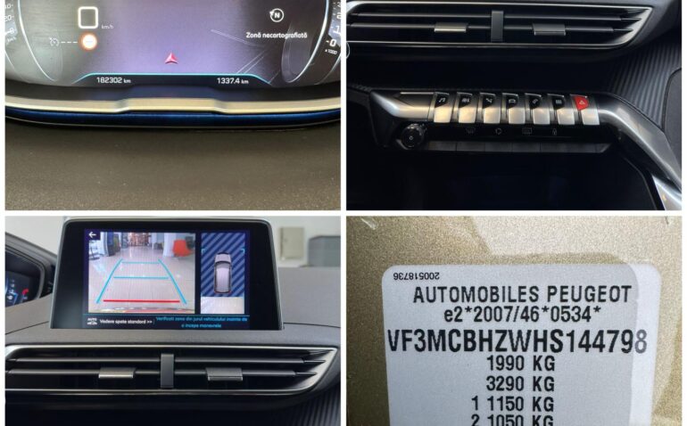 Peugeot 3008 Diesel 1.6 2017 Automata m-13 auto-dan.ro