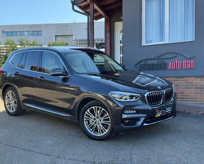 BMW X3 Diesel 2.0 2019 Automata
