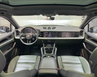 Porsche Porsche Cayenne Benzina 3.0 2024 Automata 6 auto-dan.ro