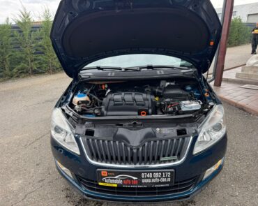Skoda Fabia Diesel 1.2 2012 Manuala 12 auto-dan.ro