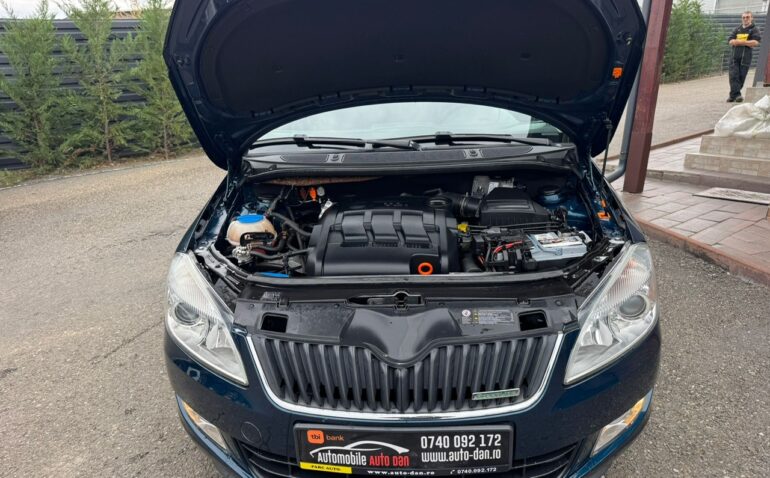 Skoda Fabia Diesel 1.2 2012 Manuala m-12 auto-dan.ro