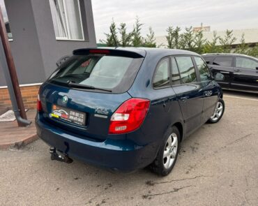 Skoda Fabia Diesel 1.2 2012 Manuala 4 auto-dan.ro