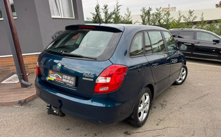 Skoda Fabia Diesel 1.2 2012 Manuala m-4 auto-dan.ro