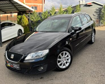Seat Exeo Benzina 1.8 2012 Manuala