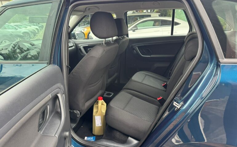 Skoda Fabia Diesel 1.2 2012 Manuala m-6 auto-dan.ro