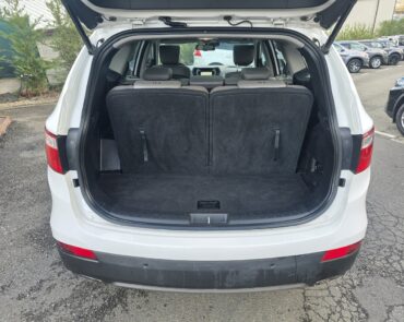 Hyundai Grand Santa Fe Diesel 2.2 2015 Automata
