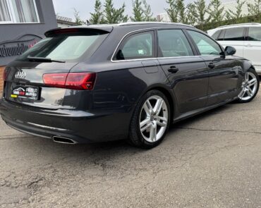Audi A6 Diesel 3.0 2015 Automata