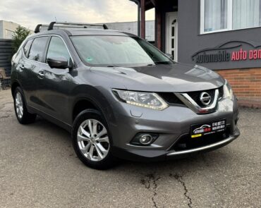 Nissan X-trail Diesel 1.6 2014 Manuala 1 auto-dan.ro