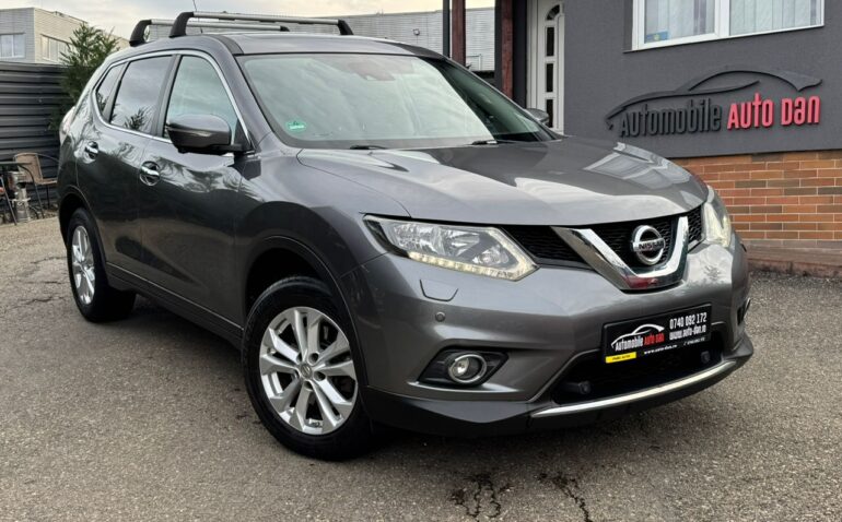 Nissan X-trail Diesel 1.6 2014 Manuala m-1 auto-dan.ro