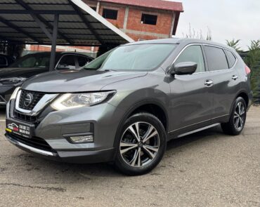 Nissan X-trail Diesel 1.7 2020 Manuala 3 auto-dan.ro