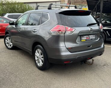 Nissan X-trail Diesel 1.6 2014 Manuala 2 auto-dan.ro