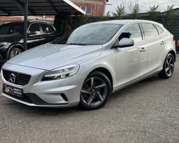 Volvo V40 Diesel 2.0 2017 Manuala 13 auto-dan.ro