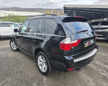 BMW X3 Diesel 2.0 2009 Manuala 2 auto-dan.ro