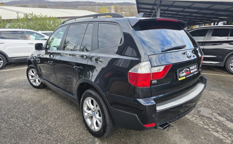 BMW X3 Diesel 2.0 2009 Manuala m-2 auto-dan.ro