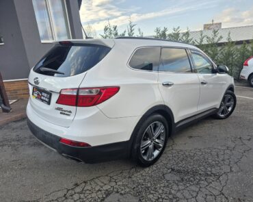 Hyundai Grand Santa Fe Diesel 2.2 2015 Automata