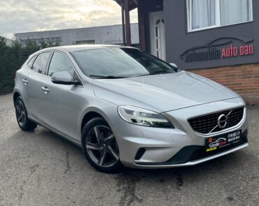 Volvo V40 Diesel 2.0 2017 Manuala 1 auto-dan.ro