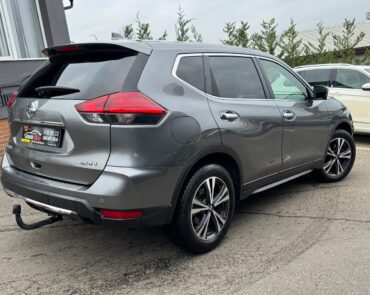 Nissan X-trail Diesel 1.7 2020 Manuala 4 auto-dan.ro