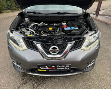 Nissan X-trail Diesel 1.6 2014 Manuala 14 auto-dan.ro
