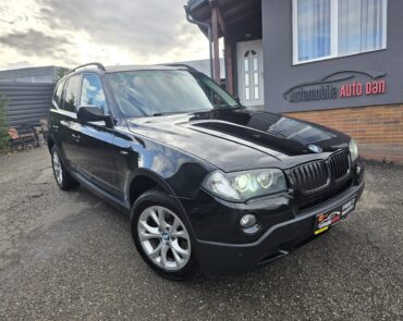 BMW X3 Diesel 2.0 2009 Manuala 1 auto-dan.ro
