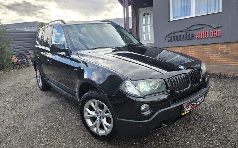 BMW X3 Diesel 2.0 2009 Manuala m-1 auto-dan.ro