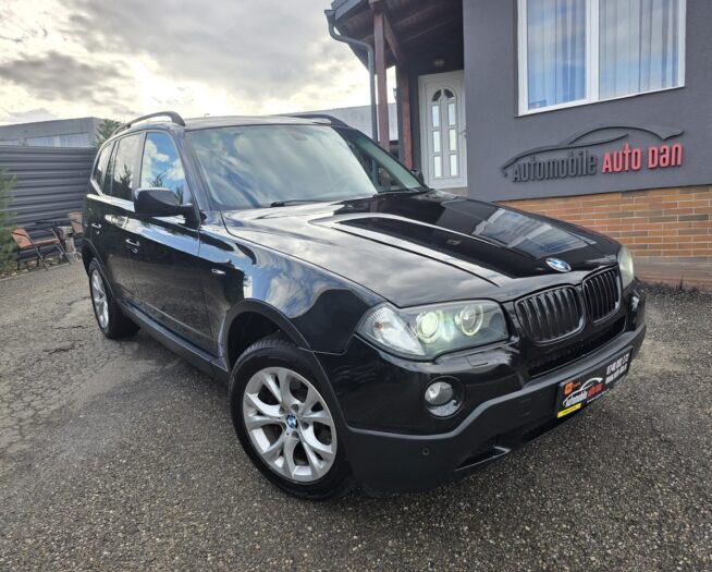 BMW X3 Diesel 2.0 2009 Manuala