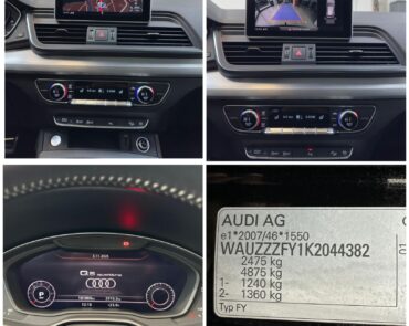 Audi Q5 Diesel 2.0 2019 Automata 16 auto-dan.ro